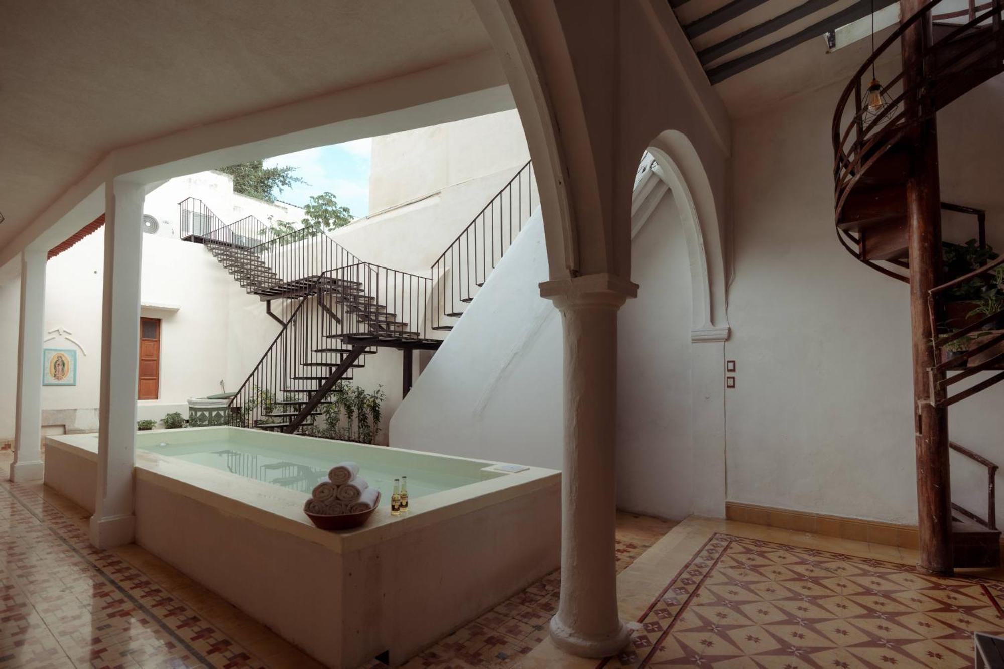 Hotel Boutique Casa Jade Campeche Ngoại thất bức ảnh