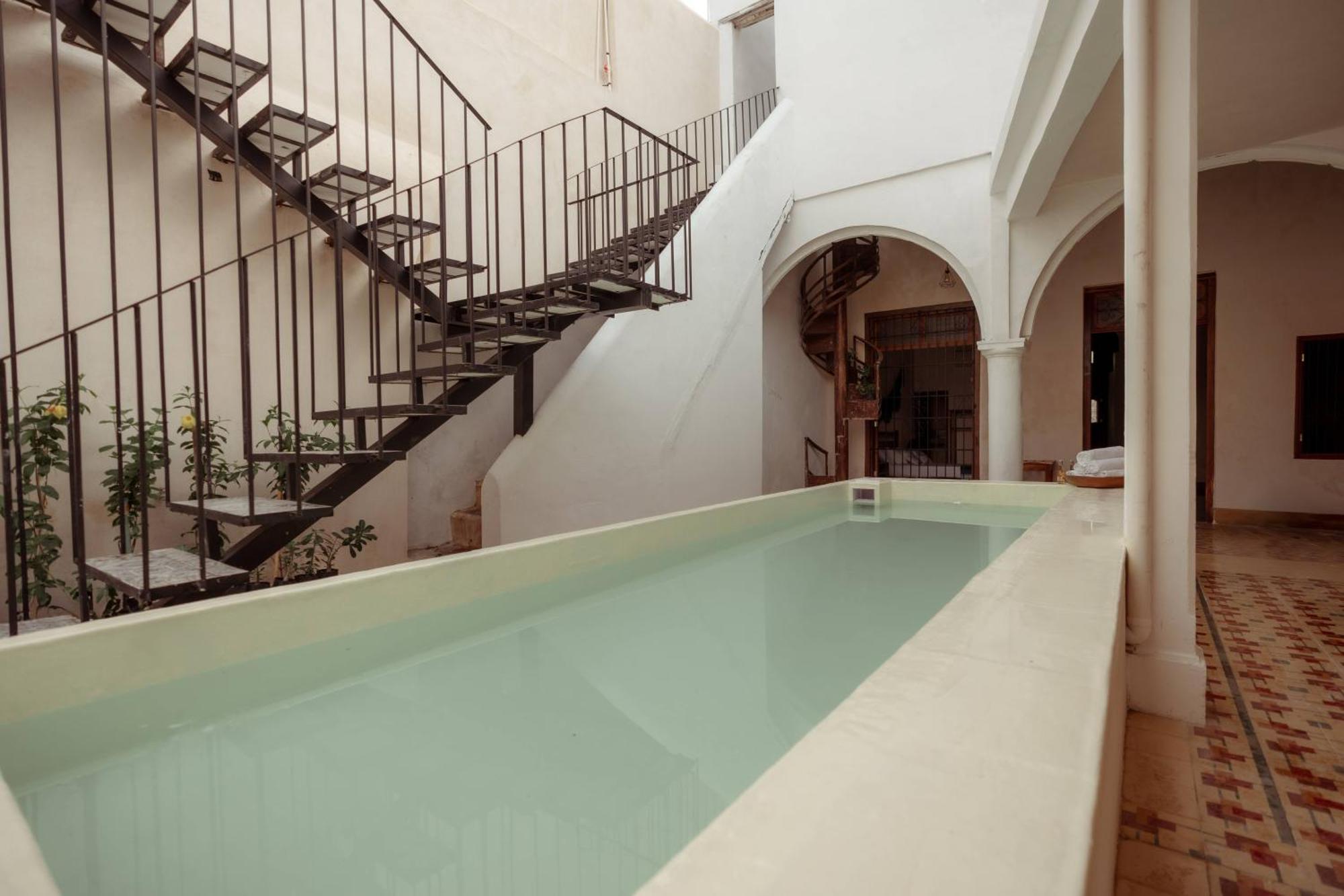 Hotel Boutique Casa Jade Campeche Ngoại thất bức ảnh