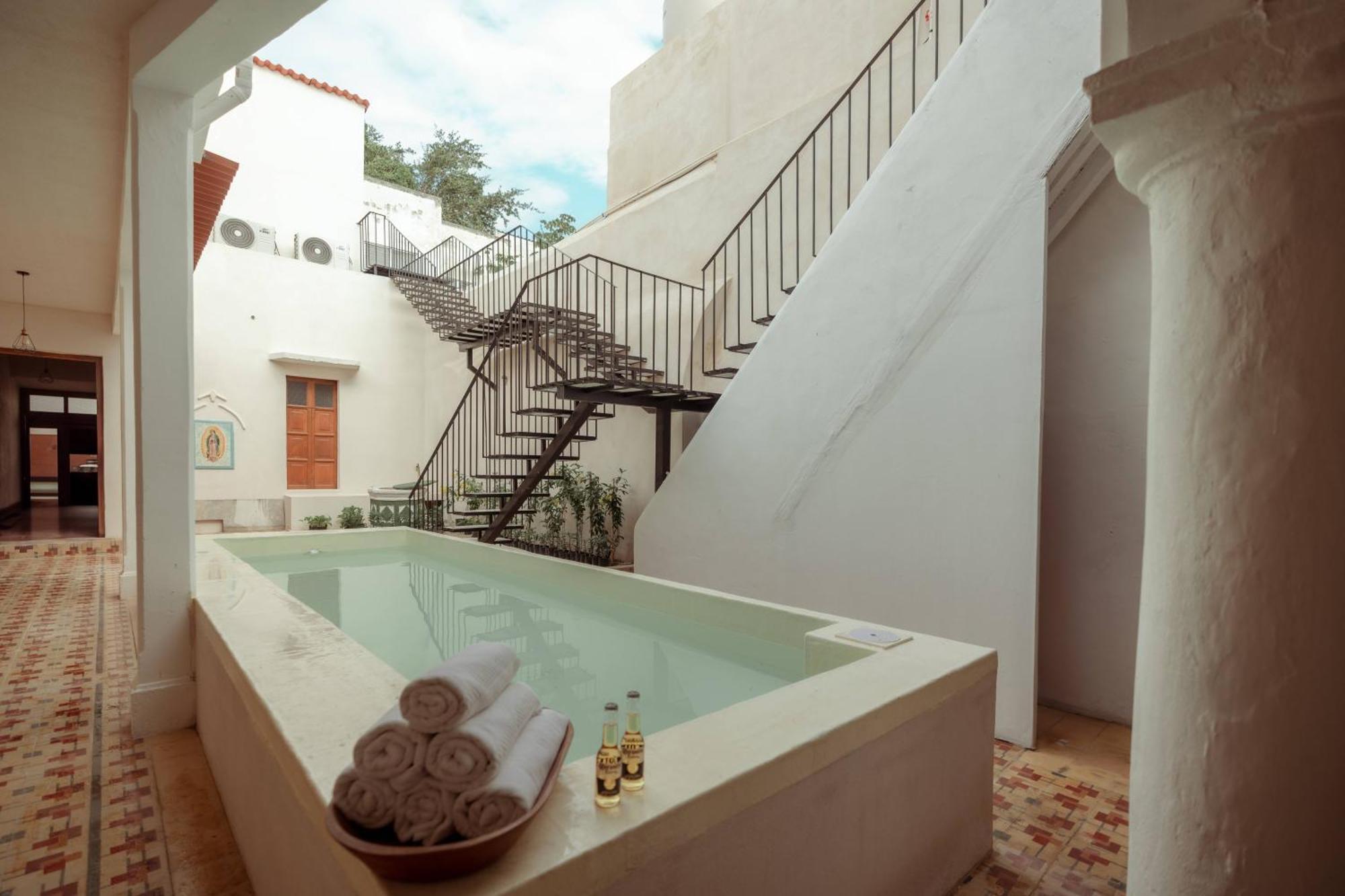 Hotel Boutique Casa Jade Campeche Ngoại thất bức ảnh