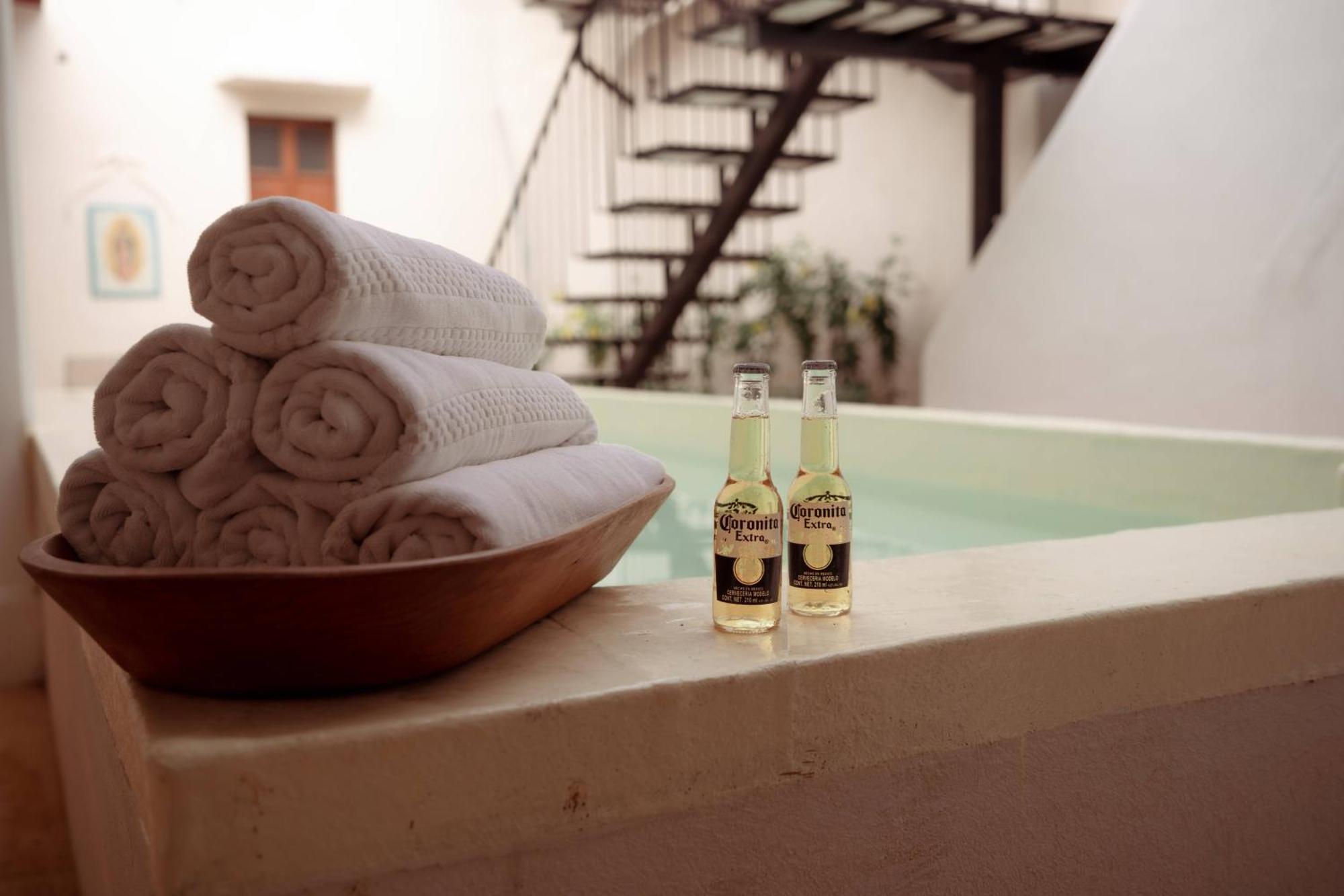 Hotel Boutique Casa Jade Campeche Ngoại thất bức ảnh