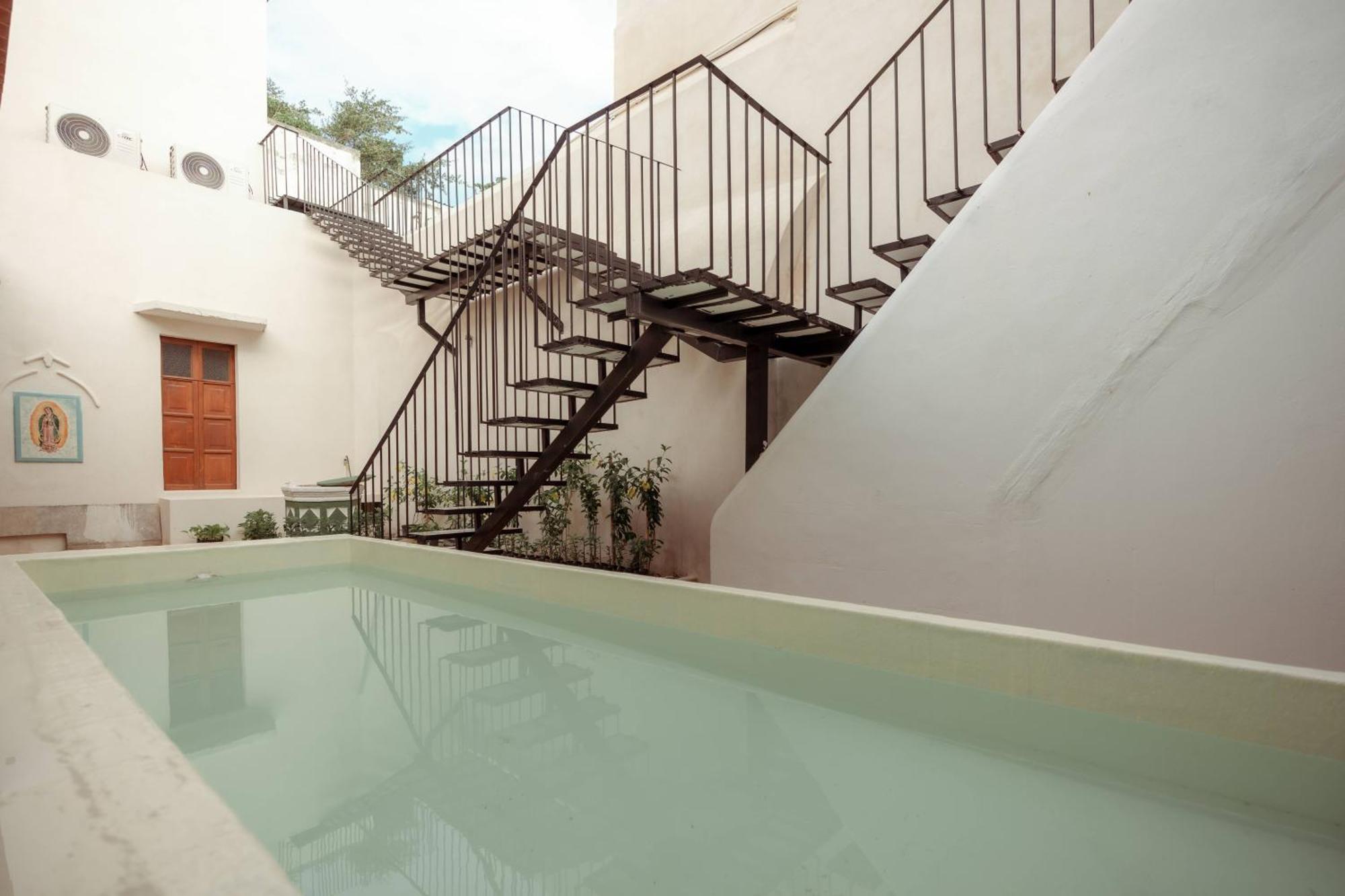 Hotel Boutique Casa Jade Campeche Ngoại thất bức ảnh
