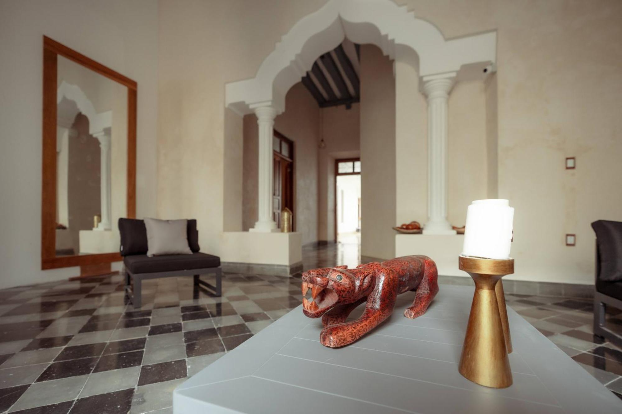 Hotel Boutique Casa Jade Campeche Ngoại thất bức ảnh