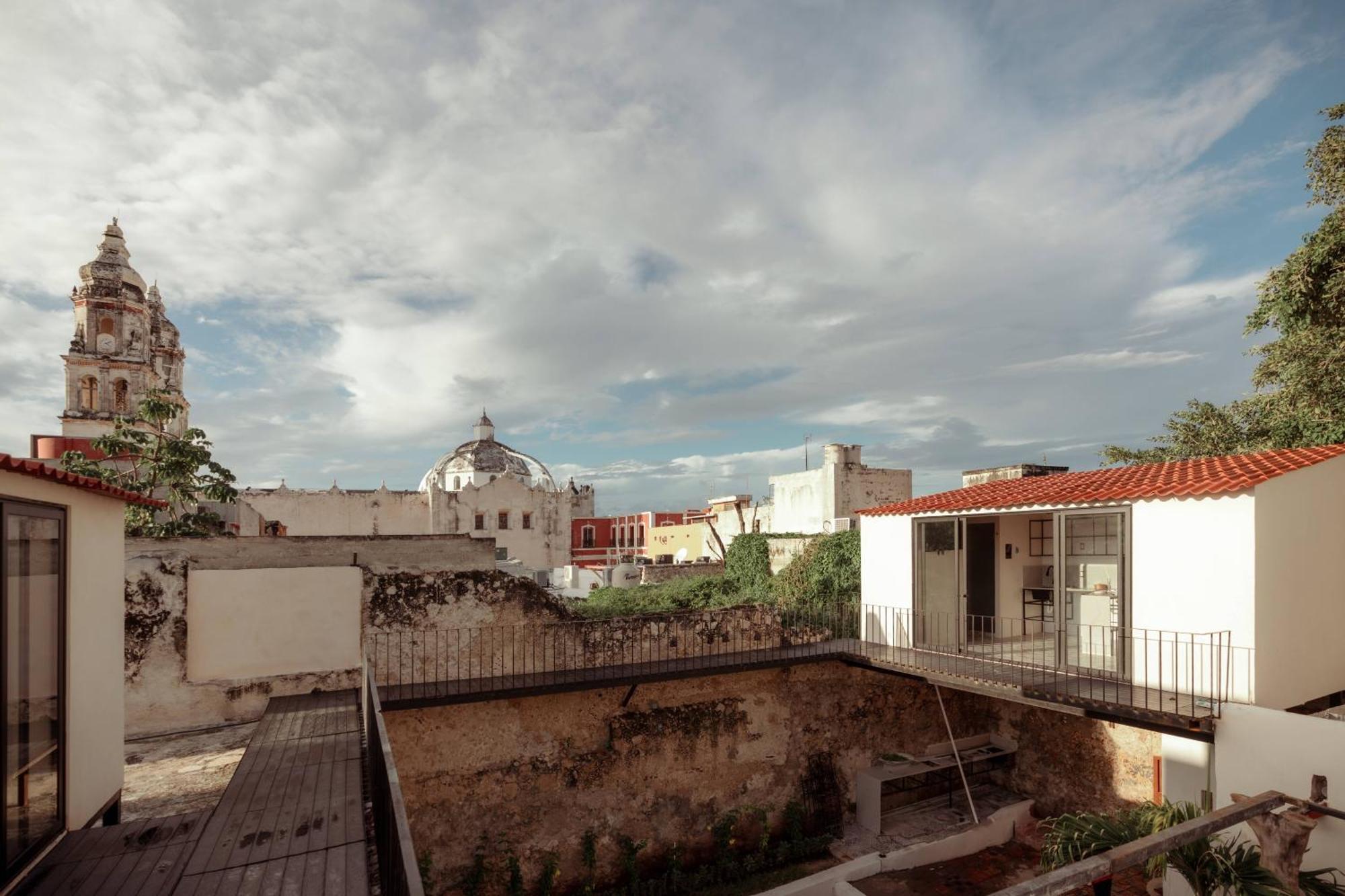 Hotel Boutique Casa Jade Campeche Ngoại thất bức ảnh