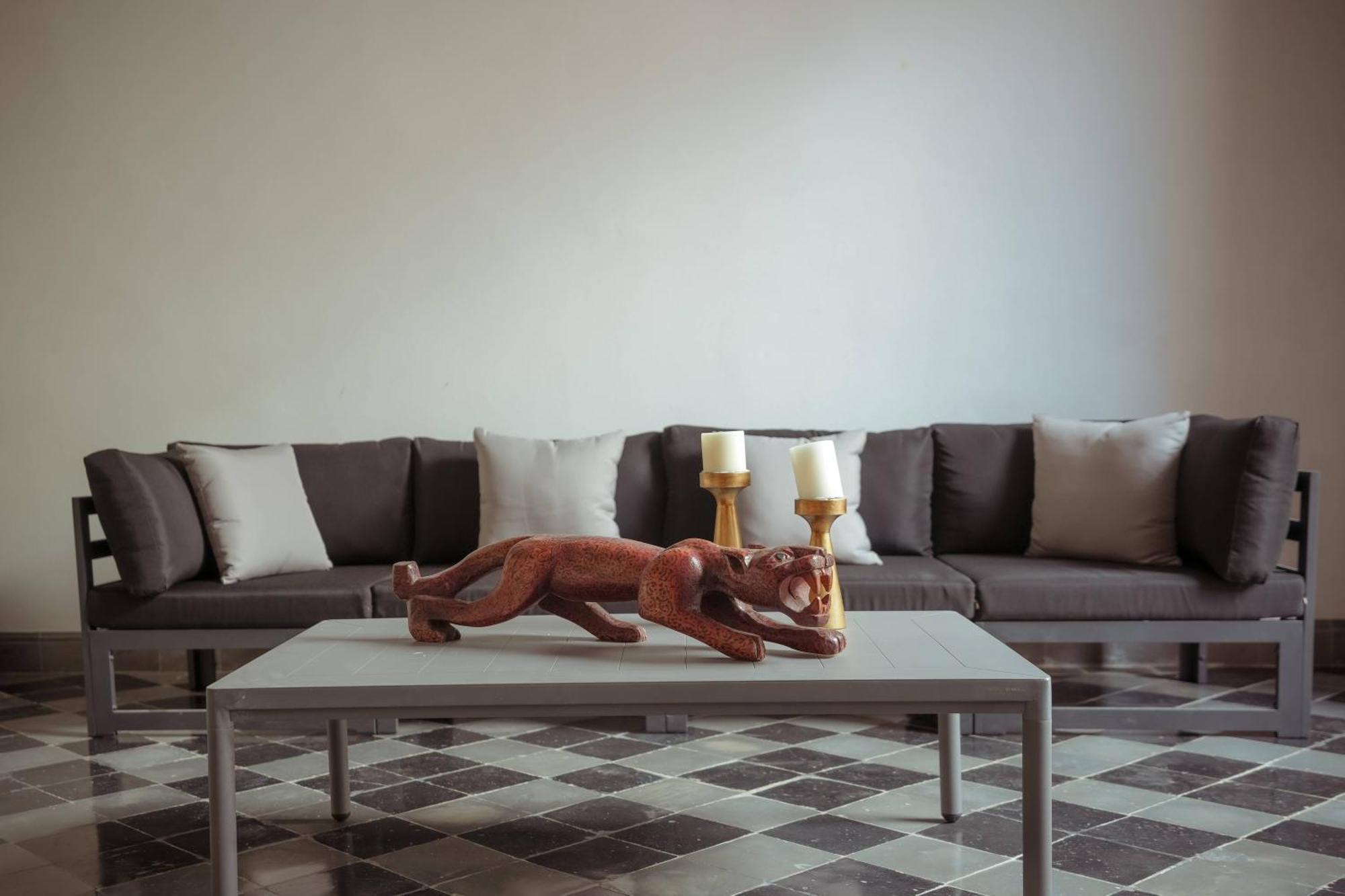 Hotel Boutique Casa Jade Campeche Ngoại thất bức ảnh