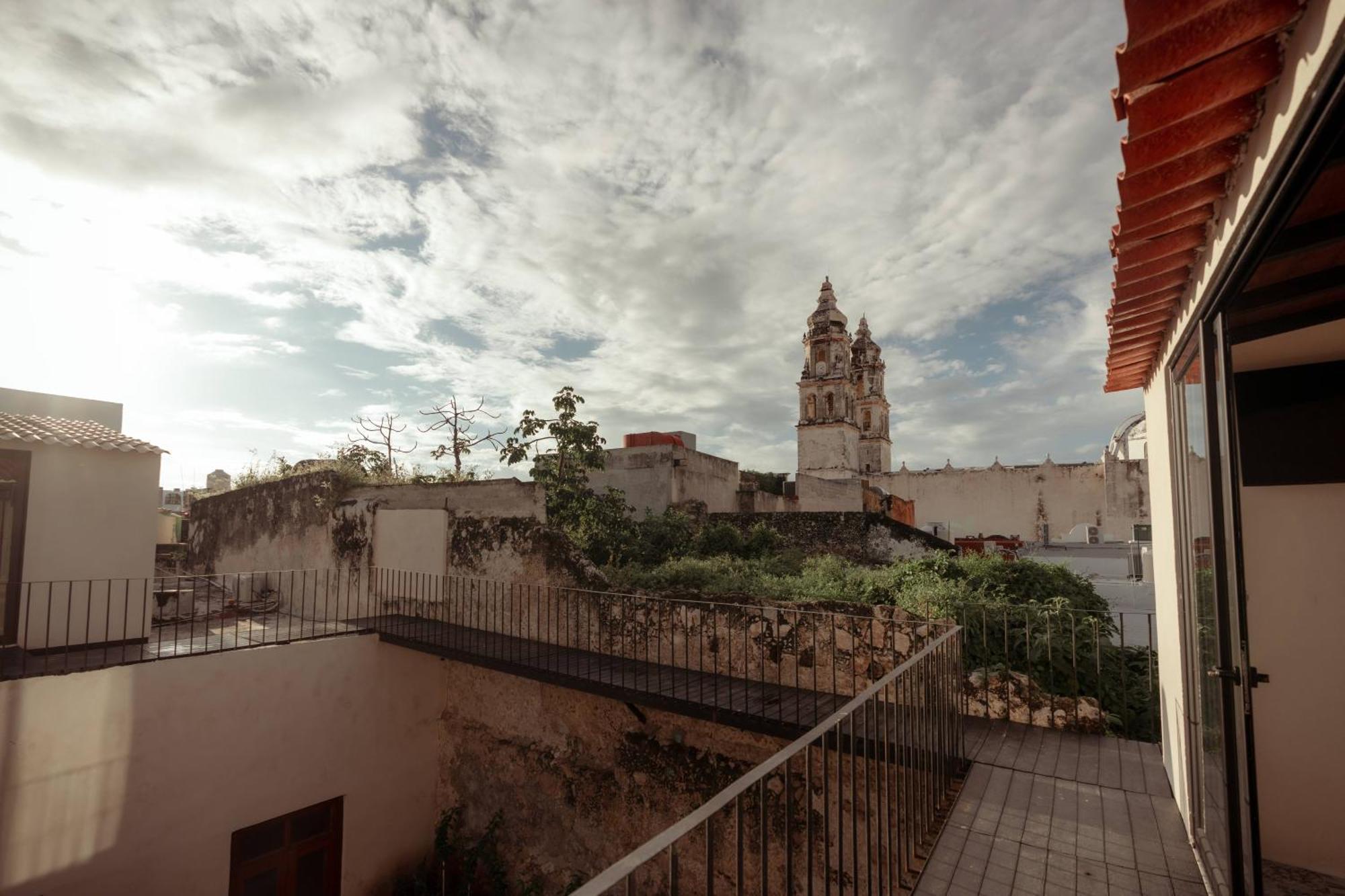 Hotel Boutique Casa Jade Campeche Ngoại thất bức ảnh